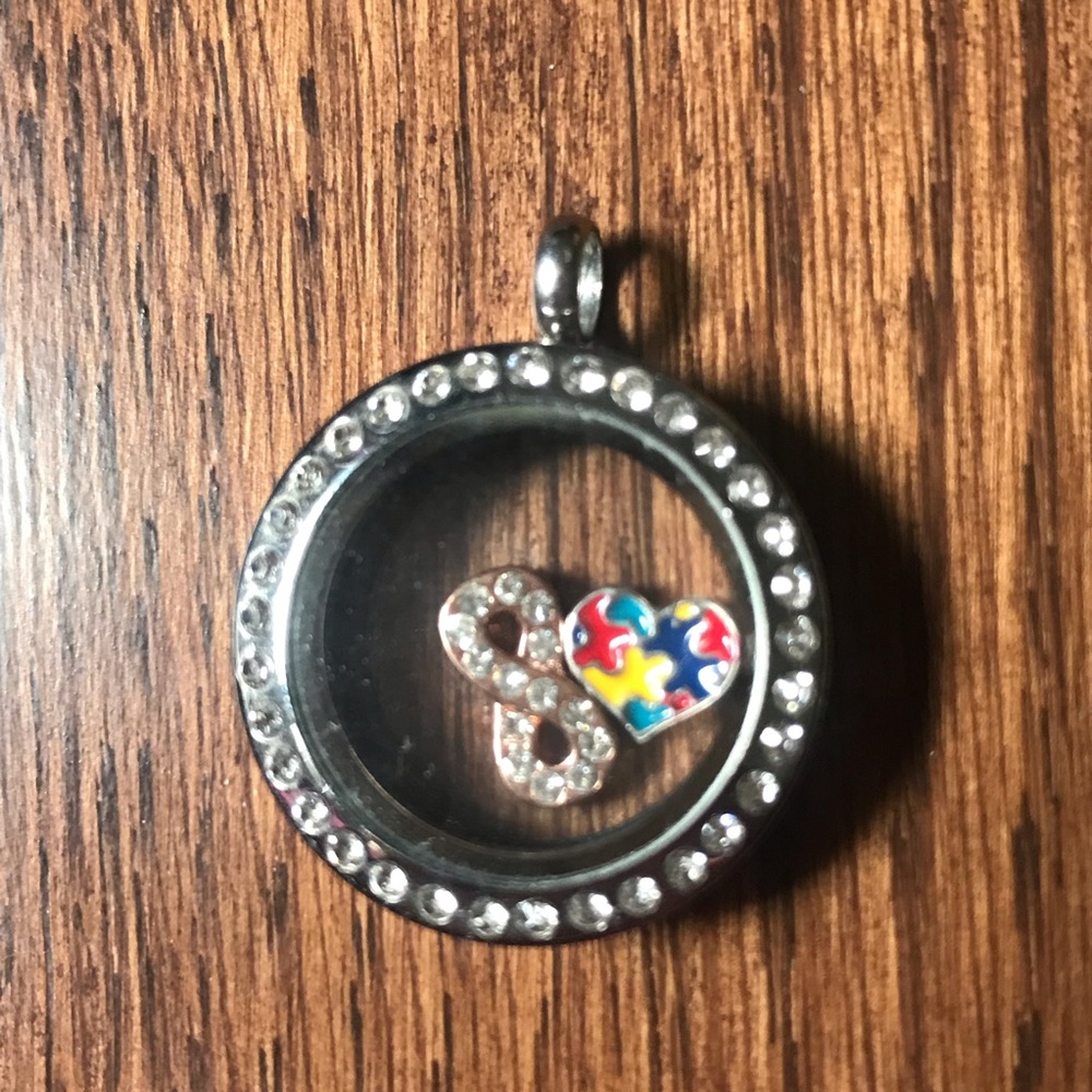 Origami Owl Living Locket and Charms